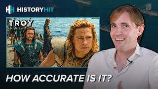 Ancient Historian Breaks Down Troy Movie  Deep Dives [upl. by Ykcir]