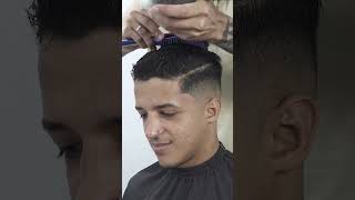 Modelo pediu esse corte barbershop barber degraderapido [upl. by Pansie266]