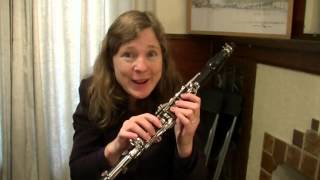 Clarinet High Notes 101 How to play high notes better part 1  the basics [upl. by Lanza486]