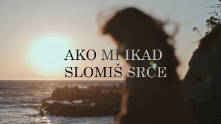 Dražen Zečić  Ako mi ikad slomiš srce Official lyric video [upl. by Venator]