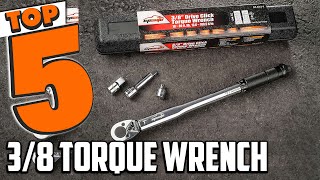 Best 38 Torque Wrench In 2024  Top 5 38 Torque Wrenches Review [upl. by Yolande]