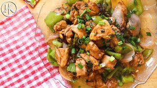 Chilli Chicken Dry Indian Chinese Dish  Keto Recipes  Headbangers Kitchen [upl. by Nylac]