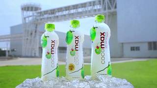 Cocomax  Pure Coconut Water From Plantation to Bottle [upl. by Mungo]