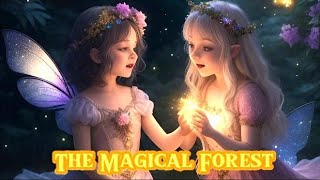 The Magical Forest  Fairy Tales In English English Stories With Subtitles [upl. by Ideih874]