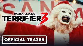 Terrifier 3  Official Teaser Trailer 2 2024 David Howard Thornton Lauren LaVera [upl. by Byler]