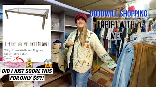 GOODWILL Was Good but SUPER THRIFT was SUPER Come Thrifting With Me [upl. by Yle]