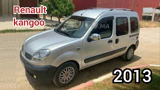 سيارة للبيع رقم  97  رونو كونغو 🚗 a vendre voiture Renault kangoo 2013 [upl. by Ecirtnahc436]