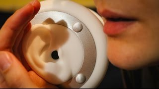 Binaural ASMR ♥ Testing 3D Microphone [upl. by Gaye75]