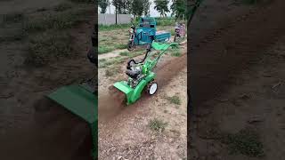 Part 745 Multifunction microtillage machine Mowing artifact Orchard greenhouse management [upl. by Anyel397]