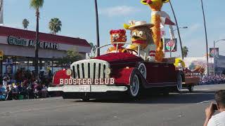 Rose Parade 112018 President amp Floats [upl. by Cannell]