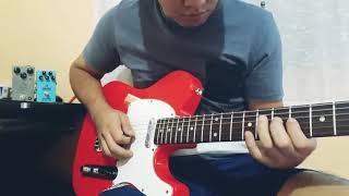 Dios de lo ImposibleCover Guitarra Electrica🎸🎶 [upl. by Nevag]