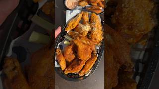 Trying the Best Wings in New Jersey 🤯🔥 wings wing [upl. by Melac465]