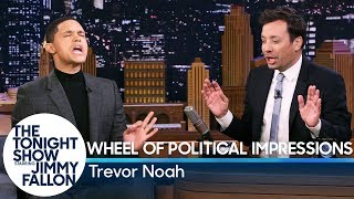 Wheel of Political Impressions with Trevor Noah [upl. by Asilegna]