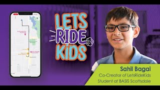 Introducing LetsRideKids  Interview With BASIS Scottsdale CoCreator [upl. by Haberman387]