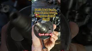 Satria 2 tak RPM tinggi mesin bergetar parah tipsandtricks suzuki satrialumba satria [upl. by Weathers]