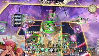 FFXIV Sphene Ex H2 SCH POV [upl. by Hgielrahc]