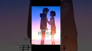 He gave us these masterpieces ✨❤ Makoto Shinkai movies edit7 years shorts anime edit [upl. by Drofliw]