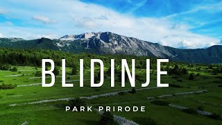 Park prirode Blidinje  Blidinje Jezero  Lake  Bosnia  Herzegovina 4K [upl. by Norri]