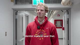 Smileville Dental 20 Questions  Jackson Meier Mens Volleyball [upl. by Olim]