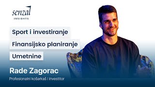 Šta ti Rade x2 pare  Rade Zagorac  Senzal Insights [upl. by Eelidnarb]