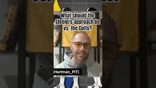 What should the Steelers approach be vs the Colts steelerspodcast pittsburghsteelers nfl [upl. by Kaltman892]