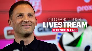 LIVESTREAM  Press conference with Faes and the coach 🇧🇪🎙️  REDDEVILS [upl. by Jan]