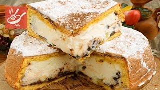 Torta di ricotta e cioccolato Spadellandia [upl. by Vassell962]