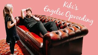 KIKIs ENGELSE OPVOEDING  Vlog015 [upl. by Nagaek]