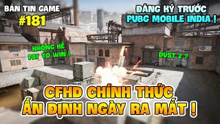 CFHD CHÍNH THỨC MỞ CỬA PUBG MOBILE ẤN ĐỘ MỞ ĐĂNG KÝ TRƯỚC TỪ HÔM NAY  Nam Art [upl. by Frasier]