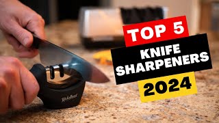 Top 5 Best Knife Sharpeners of 2024 [upl. by Dunaville98]