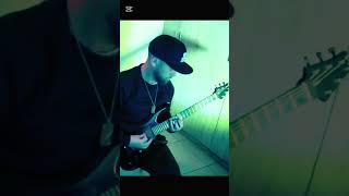 Switching Time Signatures 74 to 44 Shred‼️💥 [upl. by Eidorb]