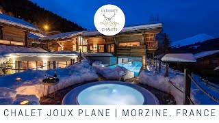 Chalet Joux Plane  Luxury Ski Chalet in Morzine  Ultimate Luxury Chalets [upl. by Pearline]