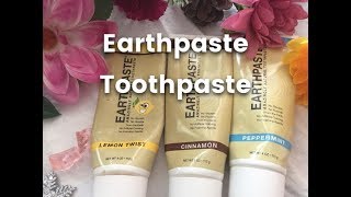 EARTHPASTE TOOTHPASTE REVIEW ITS NOT WHAT IT SEEMS  REDMOND [upl. by Onateyac]