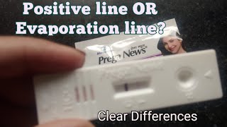 Meaning of Faint Line on a Pregnancy Test  Clearblue [upl. by Enilav]