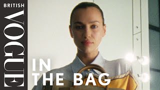 Irina Shayk In The Bag  Episode 26  British Vogue [upl. by Anella534]