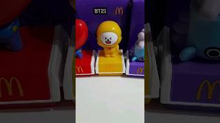 Mc Donald arg linefriends bt21  colección completa 🥰 bts army bt21 [upl. by Dihaz]