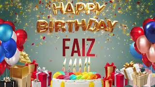 Faiz  Happy Birthday Faiz [upl. by Valry]