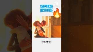 Movie Name  Spies in Disguise❤️‍🔥PART5 foryou reelfeed anime [upl. by Nywnorb]