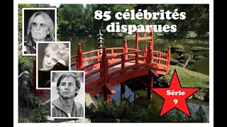 Hommage à 85 célébrités francophones disparues 9ème série [upl. by Ellennej]