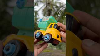 Construction Vehicles  Excavator truck videos  toys video  shorts toys jcb shortsfeed [upl. by Naillimxam]