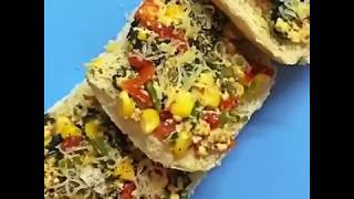 Healthy Breakfast Recipe  Easy amp Quick Breakfast  Veg English Toast [upl. by Delacourt]