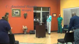 Anointed Hands Ministry  Pastors Lorrie And Kenneth Oneal  w Prophet Upton 1 [upl. by Hubsher]