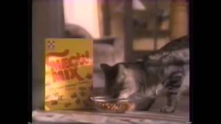 Meow Mix Commercial History 1974Present [upl. by Lefty]