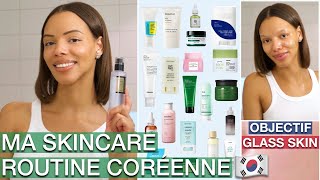 Ma Skincare Routine Coréenne  Glass Skin Goal [upl. by Tatiana606]