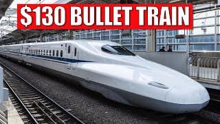 FIRST CLASS on Japan’s Bullet Train Osaka to Tokyo at 177MPH [upl. by Ful]