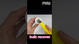 How to recover led bulb experimemt shortsfeed viralshort [upl. by Azeret392]