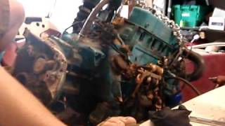 OMC Motor Removal Intermediate Housing BKBoatnsledscom Boat Marine [upl. by Stead]