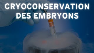 Cryoconservation des embryons chez BioTexCom 2023 [upl. by Nemaj]