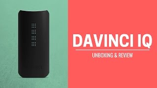 Vaporizador DAVINCI IQ  Unboxing amp Review en Español [upl. by Okun178]