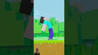 Funnu herobrines dance minecraft roblox [upl. by Anelrihs]